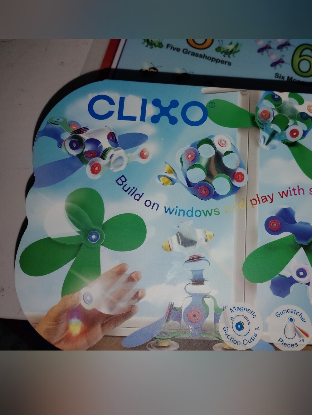 Clixo Window Series 24 Pieces Build On Windows 🪟 Play With Sunlight 🆕 - Picture 2 of 4